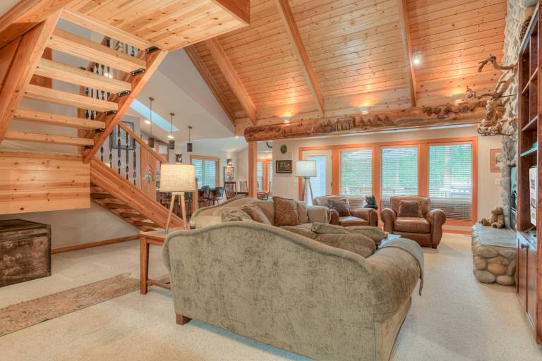Vacation home with barbecue, jacuzzi & fast internet — photo 4