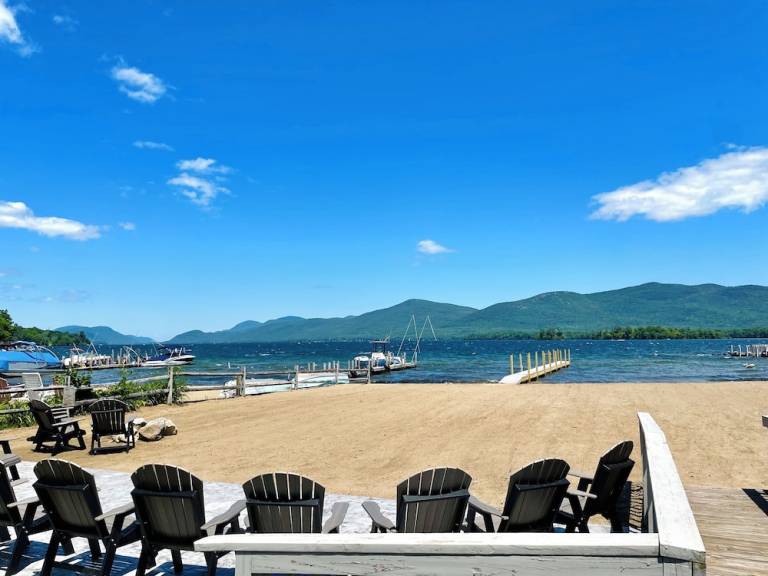 Lodge Lake George