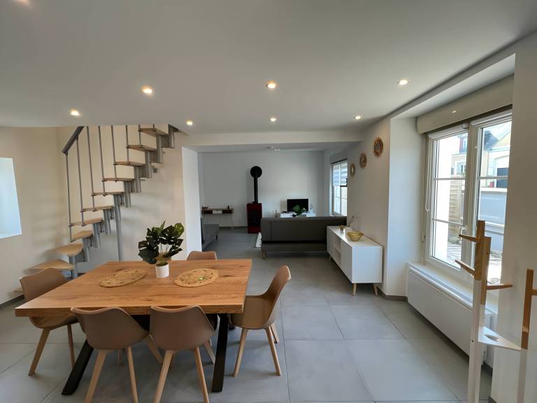 Maison de vacances Parigné-l'Évêque