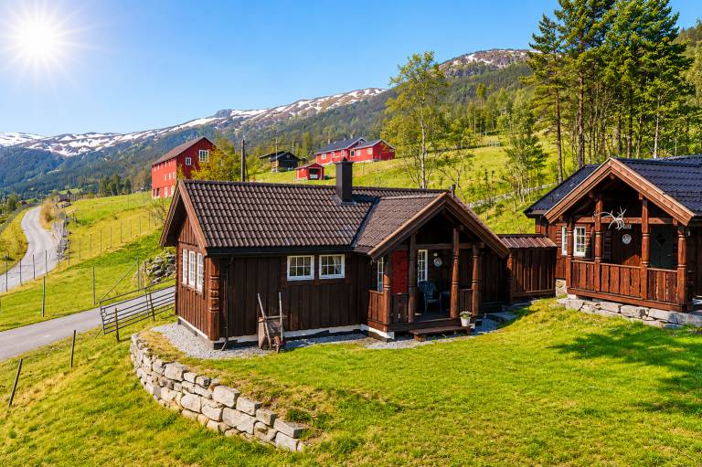 Hütte Geilo