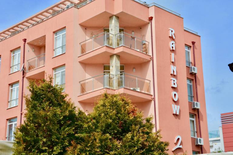 Rainbow 2 holiday complex in Sunny beach