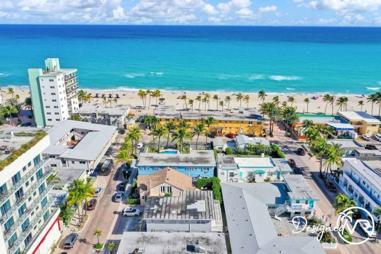 Cozy 2BR aparthotel near hollywood boardwalk