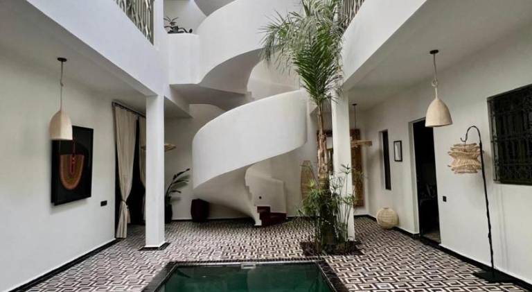 Villa with pool & jacuzzi | Next to Almoravid Qubba — photo 2