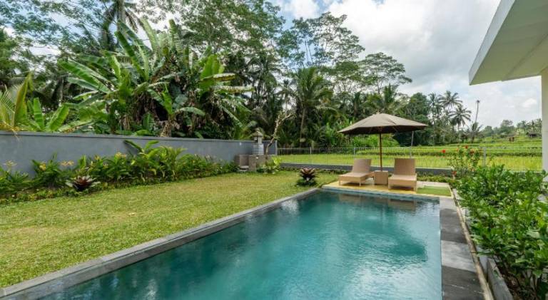 Villa with terrace, private pool & garden | Suitable for remote work | Dogs allowed in Bali