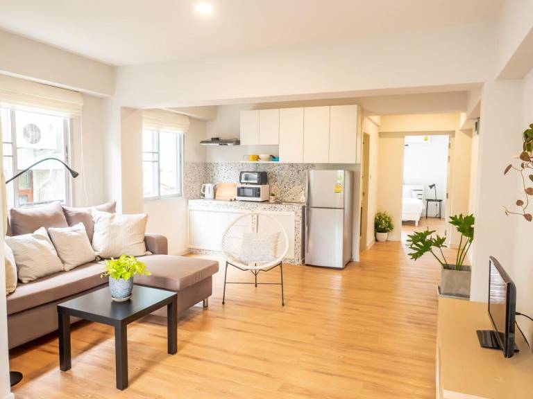 60 m&sup2; Ferienwohnung