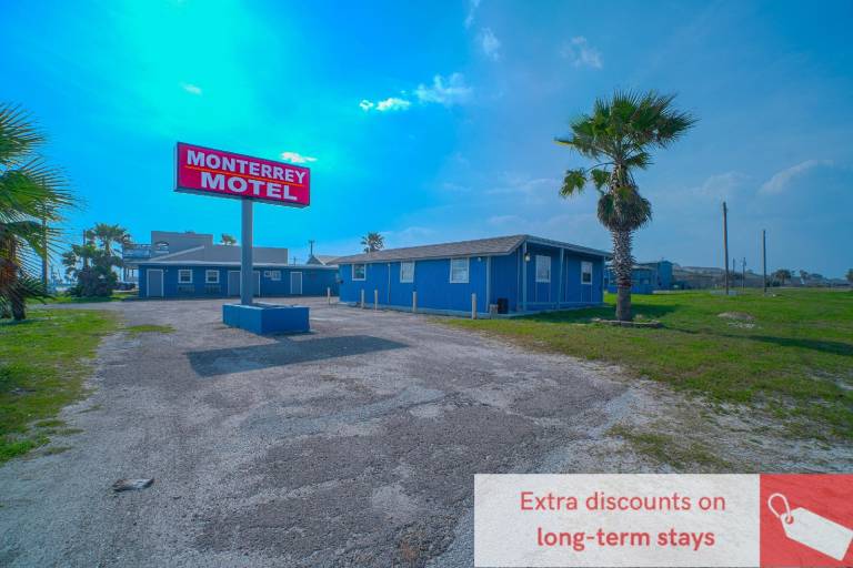 Monterrey Motel Padre Island, Corpus Christi BY OYO in Corpus Christi, TX