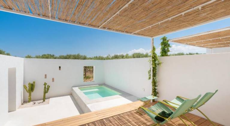 Vacation home with garden, jacuzzi & pool — photo 3