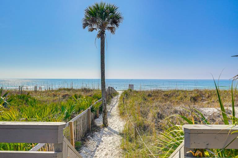 Walk to Beach: Condo w/ Balcony in PCB! — photo 3