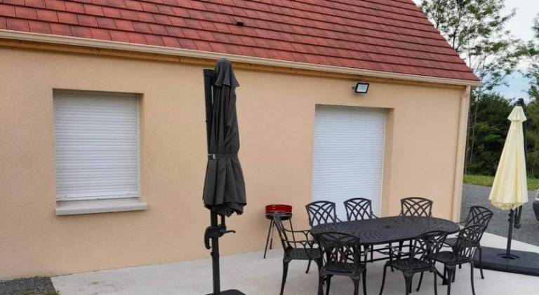 Vacation home with patio, barbecue & garden — photo 4