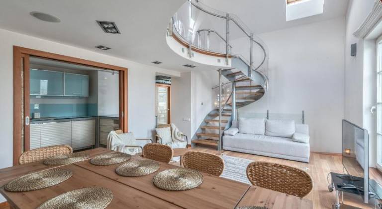 Apartment with terrace in Sopot