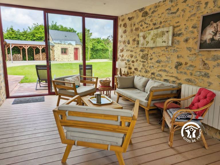 Cottage with barbeque — photo 2