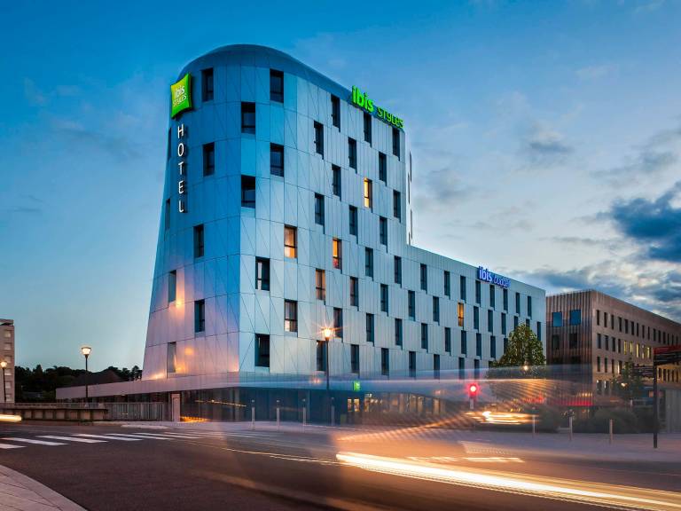 Ibis Styles Mulhouse Centre Gare in Sausheim