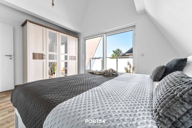 Insellodge Fehmarn - modern, Sauna, großer Balkon, großzügig, lichtdurchflutet — photo 2