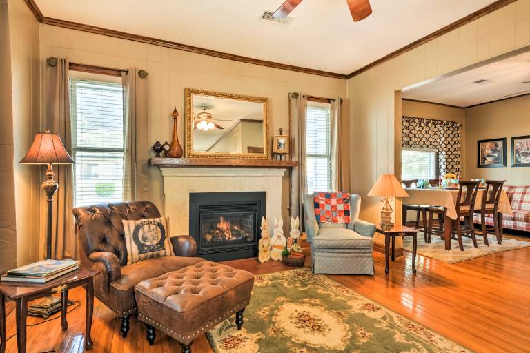 Charming Craftsman Home in Downtown Bartlesville! — photo 2