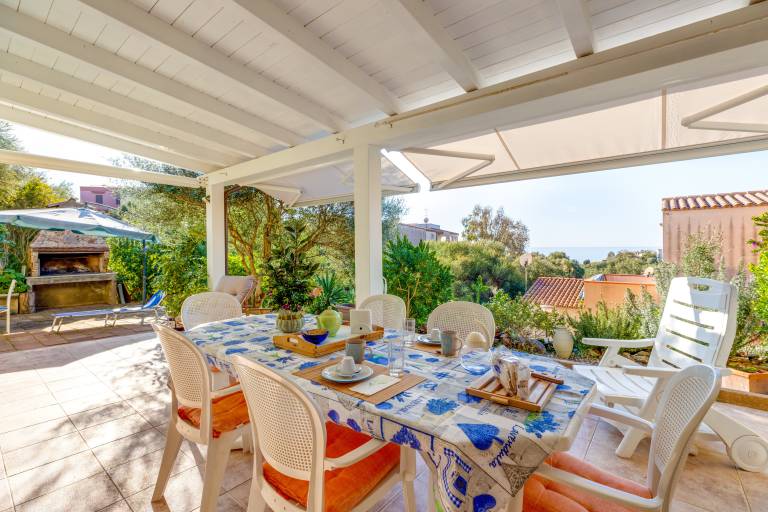 Ferienhaus in Torre dei Corsari f&uuml;r max. 4 Personen, 