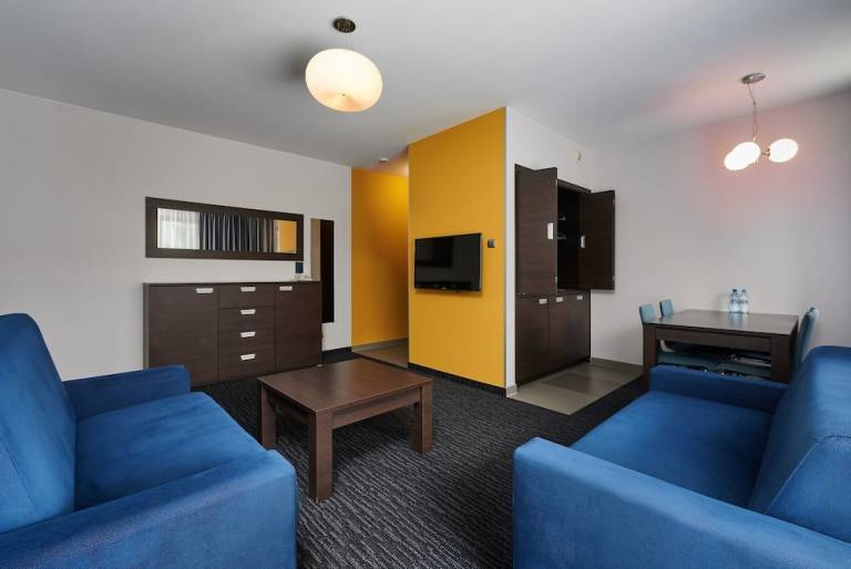 Hotel apartamentowy Brzeźno