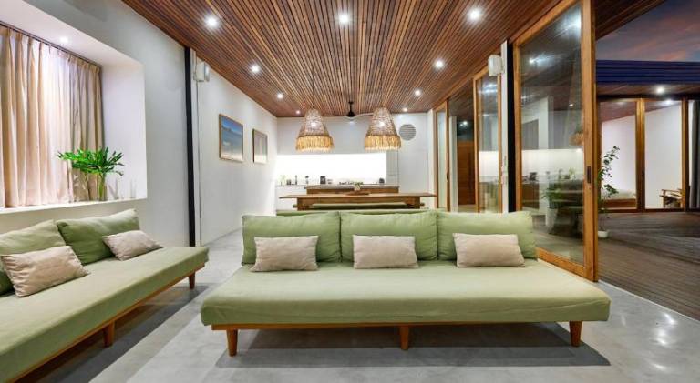 Amazing 3BDR-Villa in Seseh Cemagi 2min walk to Beach — photo 2