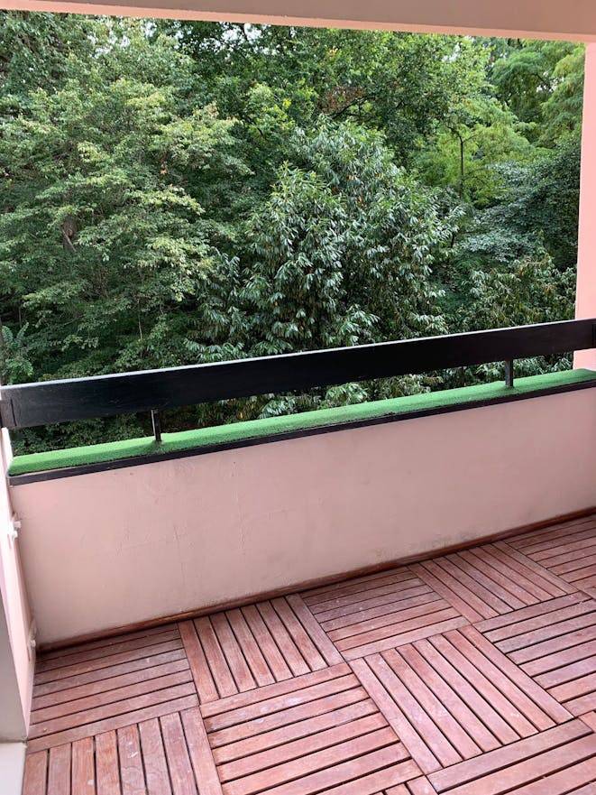Dedicated room with patio — photo 5