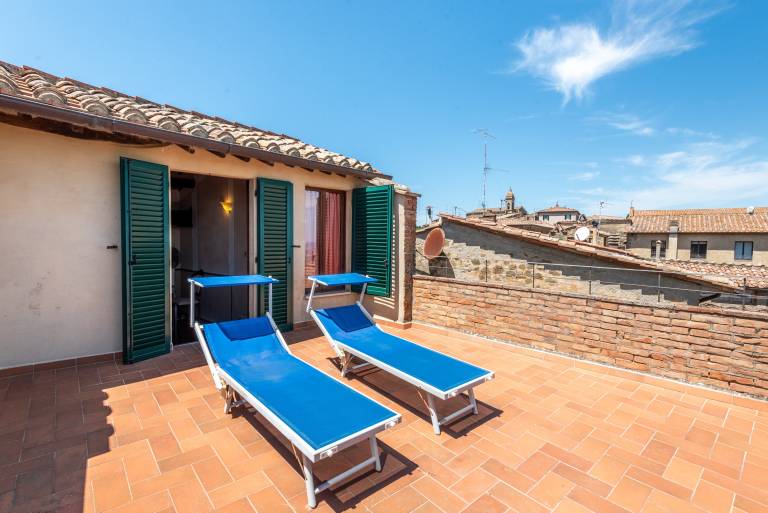 Privatzimmer Montalcino