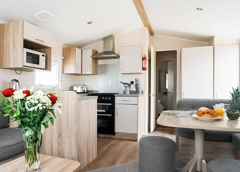 Caravan Watergate Bay