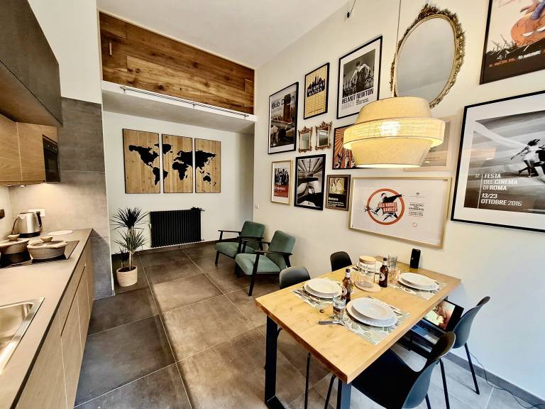 Ferienwohnung in Rione XV Esquilino, Rom für max. 4 Personen