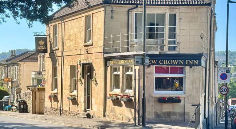 New Crown Inn Bath in Bath