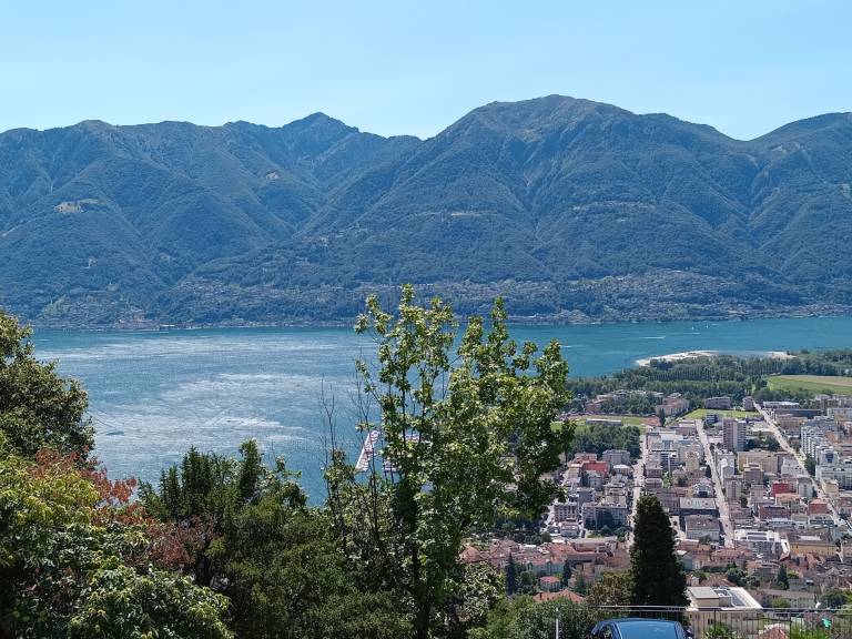 Ferienwohnung in Orselina, Brione sopra Minusio für max. 4 Gäste