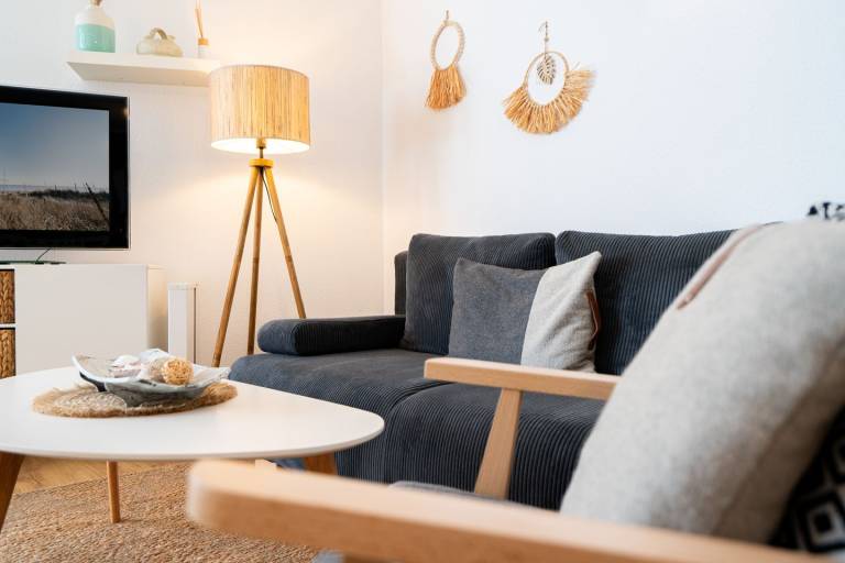 Stilvoll im Boho-Chic mit Meerblick vom Balkon — photo 2