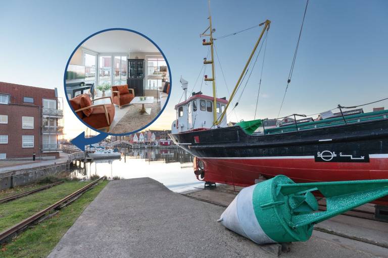 Ferienwohnung Hafen-Lounge in Husum für bis zu 4 Personen — photo 2
