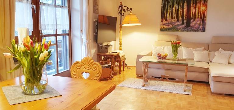 Rental apartment with sauna | Garden view — photo 2
