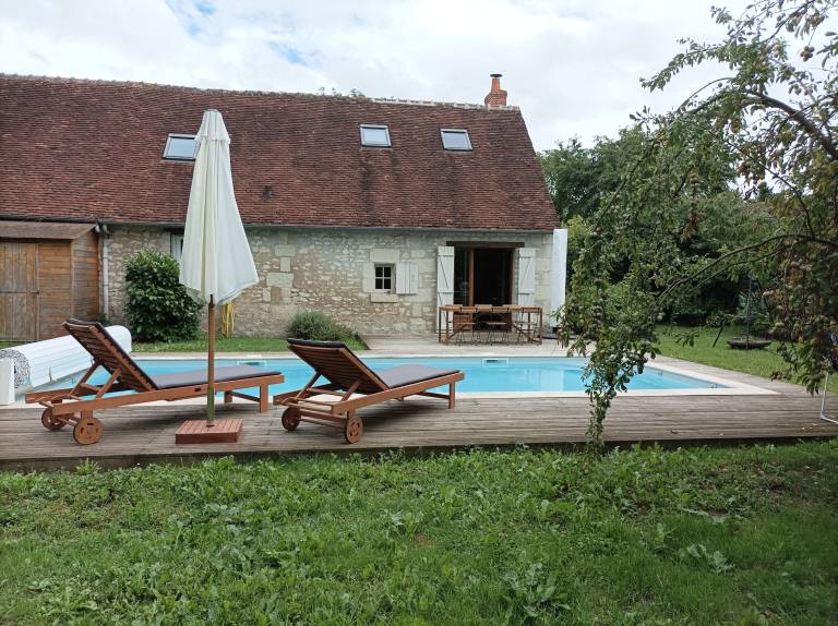 Maison de vacances Saint-Aignan-sur-Cher