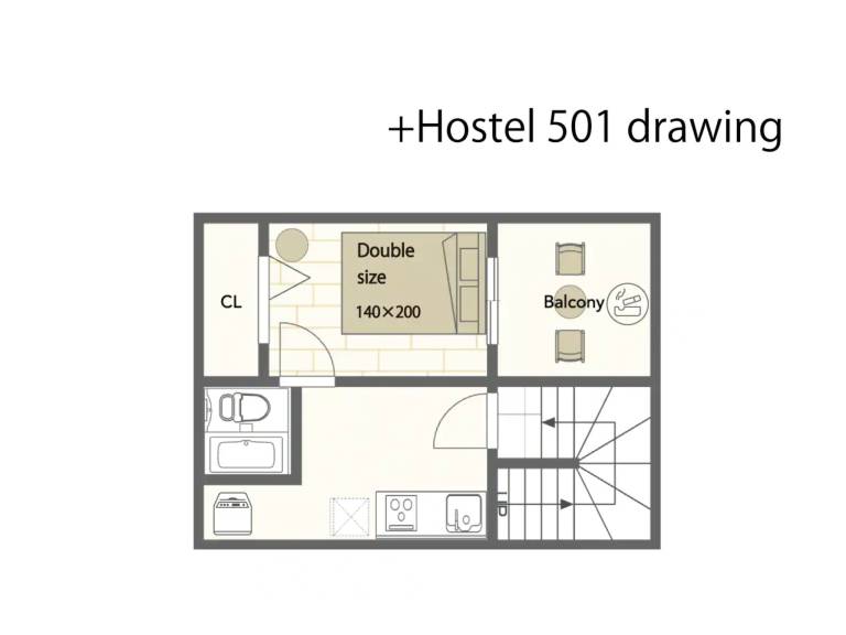 Plus hostel — photo 5