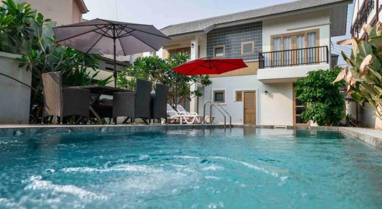 Villa with pool | Close to Wat Chedi Luang in Chiang Mai