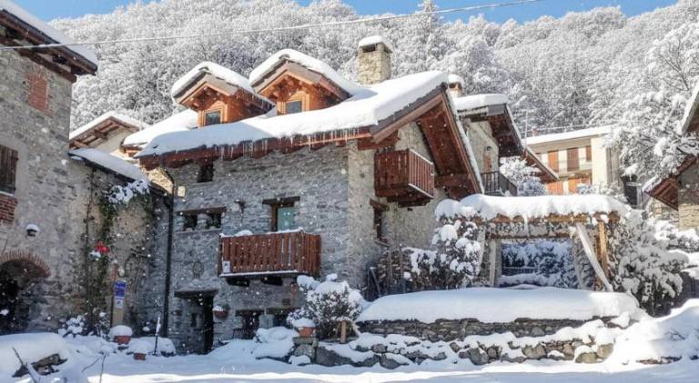 B&B L'Abric - centro storico di Limonetto in Limone Piemonte
