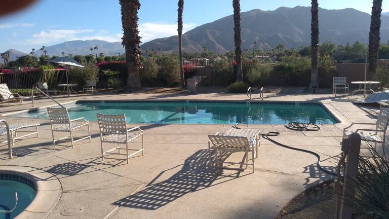 SPECTACULAR VIEW JUST STEPS TO POOL/JACUZZI AT SUNRISE COUNTRY CLUB — photo 4