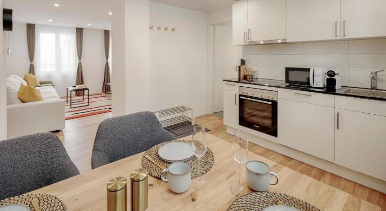 VISIMO Apartments St Georgen-Strasse St Gallen - Design City Nature — photo 2
