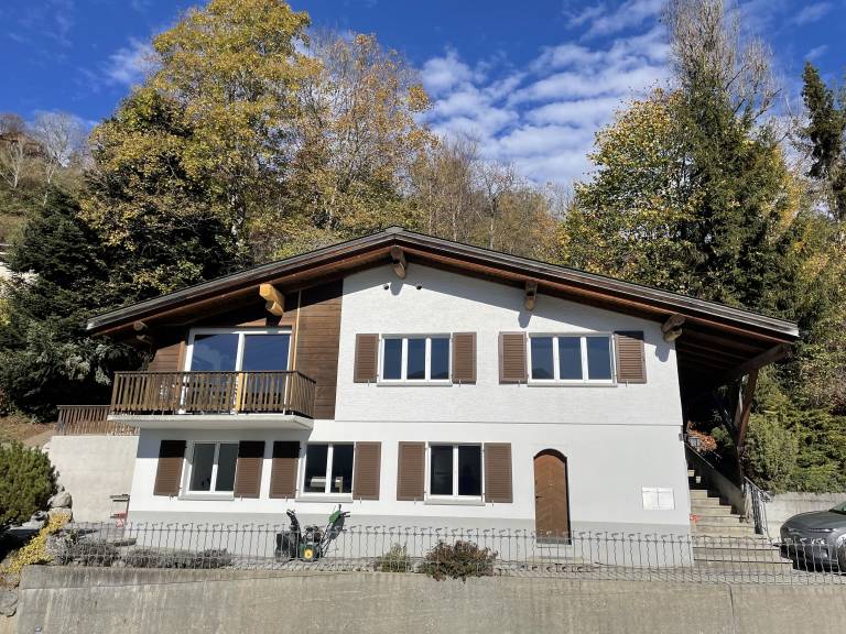 Ferienhaus Laax