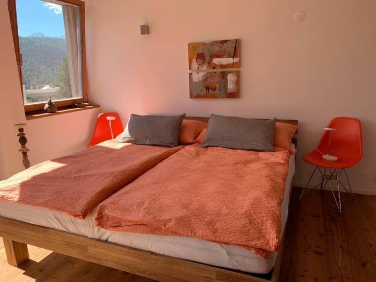 Ferienwohnung  Bivio