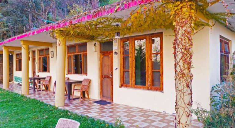 Bed and breakfast Gushaini