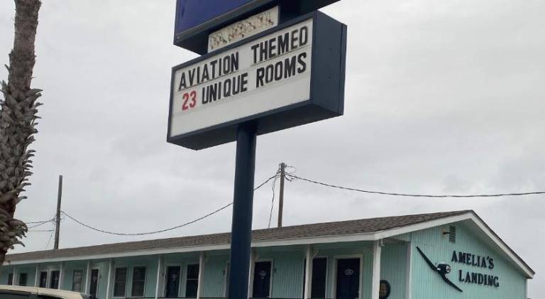 Amelia's Landing in Port Aransas, TX
