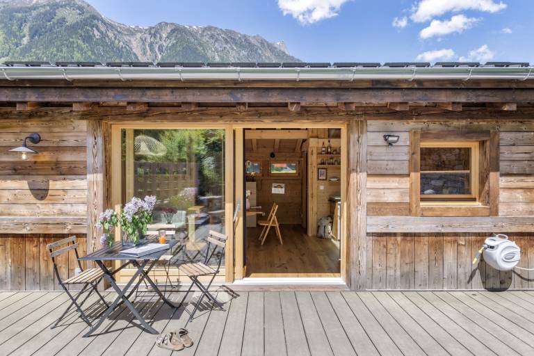 Hütte Chamonix-Mont-Blanc