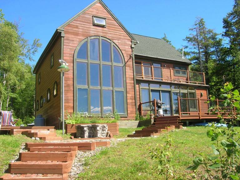 House  Indian Purchase Township
