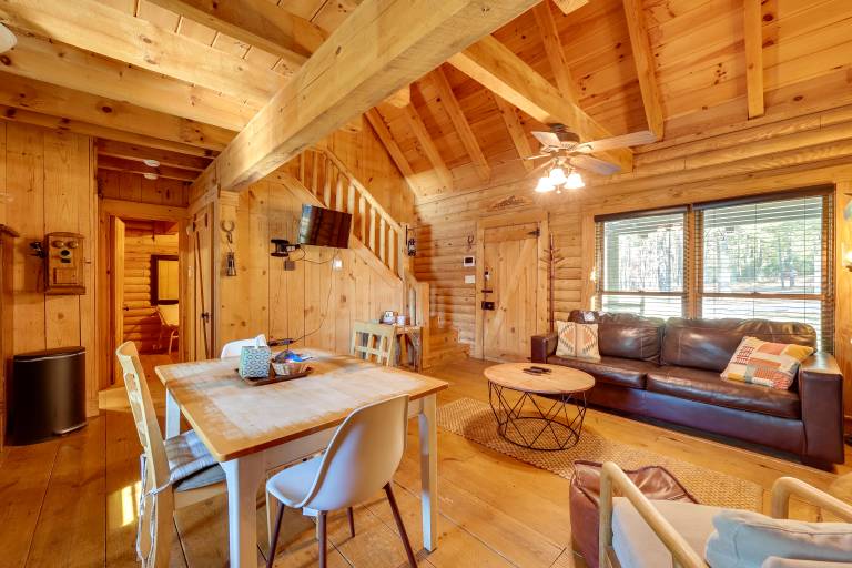 Cabin w/ Catch & Release Pond in Hueytown! — photo 3