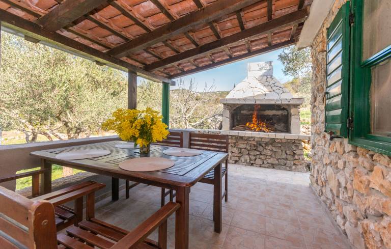 Ferienhaus in Tkon, Žižanj f&uuml;r max. 4 Personen