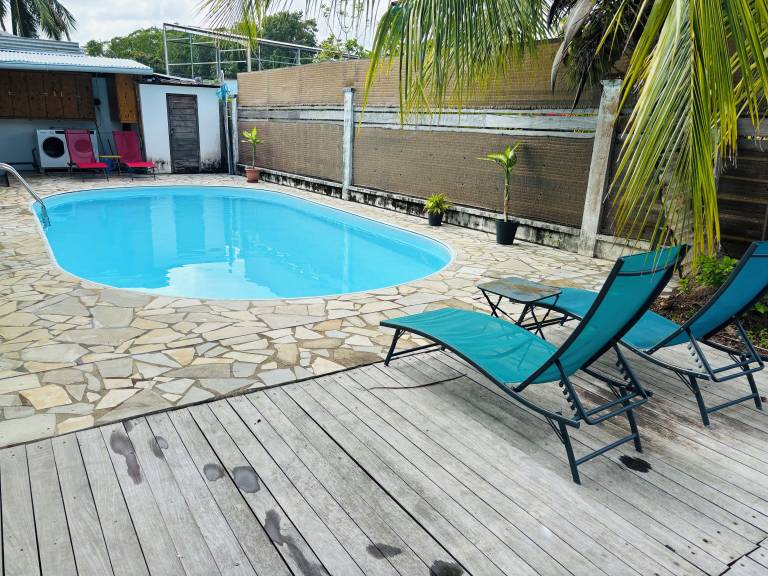 Villa Centre spatial guyanais