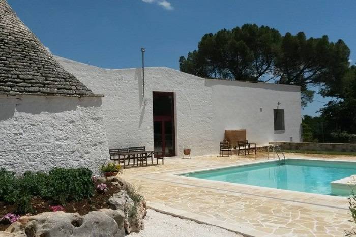 Camera privata Ostuni