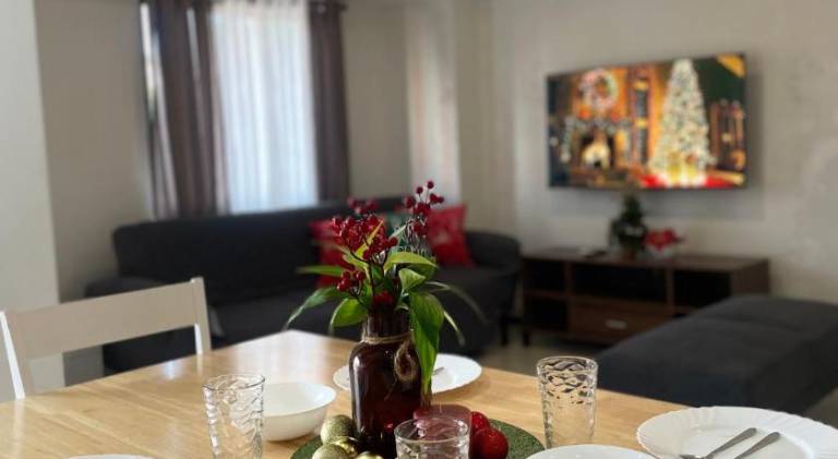 Serviced apartment with garden, terrace & pool in Lapu-Lapu