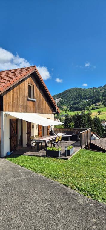 Maison de vacances  Ventron