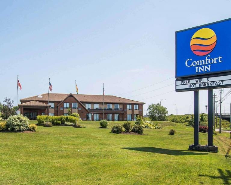 Comfort Inn East in Moncton, NB