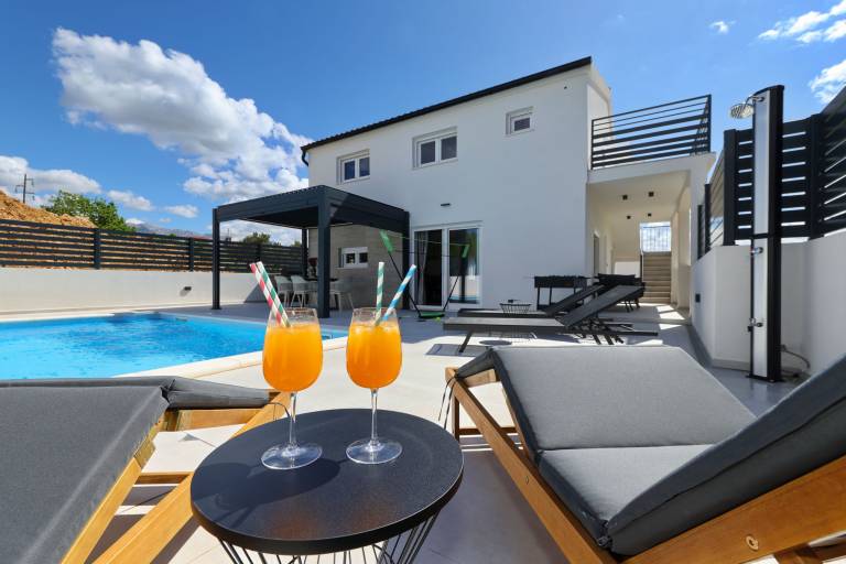 Ferienhaus Maslenica